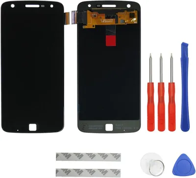 Productafbeelding van AMOLED Scherm voor Motorola Moto Z Play (XT1635) - Zwart