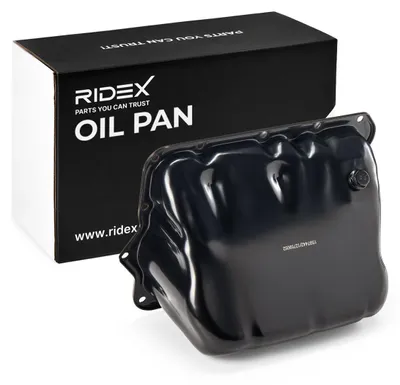 Produktbild von RIDEX 592O0011 Ölwanne Motorölwanne für SMART FORTWO Coupe (451) CITY-COUPE (450) FORTWO Cabrio (451) FORTWO Coupe (450) CABRIO (450)