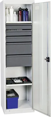 Zdjęcie produktu dla Stumpf szafka narzędziowa 3/2SL2WA 1800x500x500 mm szara stumpf