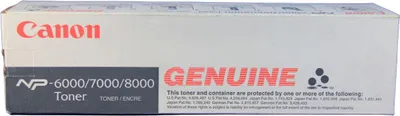 Zdjęcie produktu dla Canon NP-6000 / 7000 / 8000 Toner Czarny 1366A004 -B