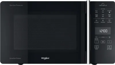 Produktbild von Whirlpool MCP 359 SL Kombinierte Mikrowelle 25L 800W+900W Grill Silber
