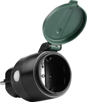 Produktbild von MegaLight Wlan-Steckdose Smart Plug Tuya IP44 für Außenbereich