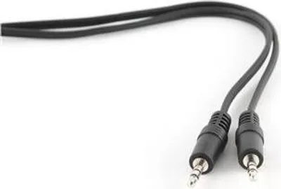 Produktbild von Gembird 1.2m  3.5mm/3.5mm  M/M Audio-Kabel 1 2 m Schwarz