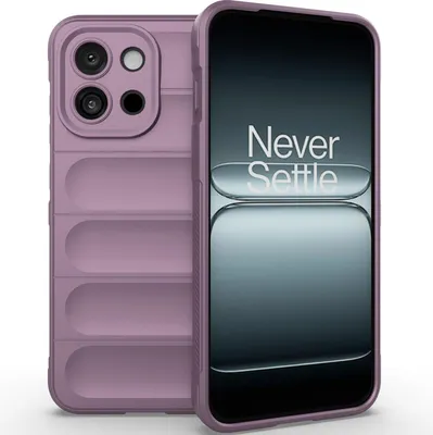 Immagine prodotto di Custodia per OnePlus 13T Custodia protettiva in silicone TPU morbido antiurto Viola