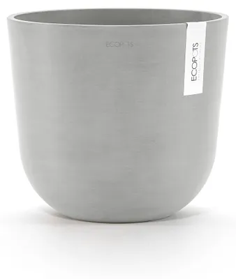 Produktbild von Ecopots Oslo 25 Blumentopf - L 25 cm x H 21,8 cm - Innen- und Außenbereich