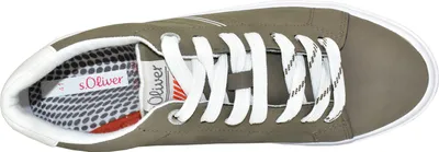 Produktbild von s.Oliver Herren Sneaker Halbschuhe Schnürung 5-13606-38 , Größe:41 EU, Farbe:Grün