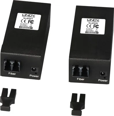 Obrázek produktu pro Optický extender Lindy USB 3.1 Gen1 (vysílací a přijímací jednotka)
