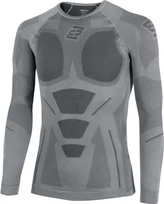Produktbild von Bogotto Ripped-L Langarm Funktionsshirt, grau, 2XL/3XL