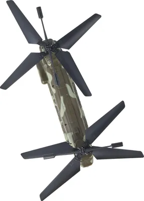 Image de SucceBuy Hélicoptère RC, hélicoptère militaire télécommandé 2,4 GHz, avion RC 3,5 canaux pour enfants, 20 minutes de vol, décollage/atterrissage à un bouton et lumières LED, avion jouet pour enfants de 8 ans et plus