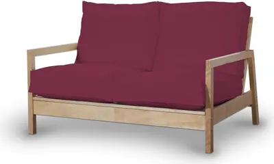 Produktbild von Dekoria Bezug für Lillberg 2-Sitzer Sofa, pflaume , Sofahusse, Lillberg 2-Sitzer