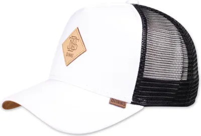 Produktbild von Djinns HFT Cap Jersey Patch White/Black