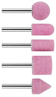 Image de Meules sur tige Bosch - Set 6 mm, 60 mm, Set, (5 pièces) 2609256549