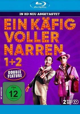 Produktbild von Ein Käfig voller Narren 1+2