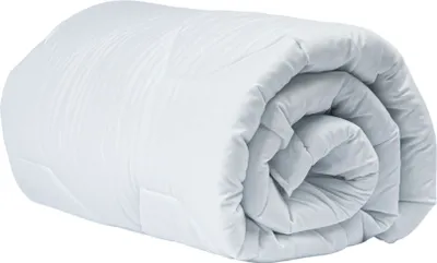 Produktbild von Bettdecke 4 Jahreszeiten Schlafdecke Mikrofaser Steppdecke Ganzjahresdecke Formbeständig Antiallergisch Kuschelig Mikrofaser Weiß 135 x 200 cm