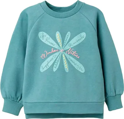 Produktbild von Zippy 3107398602 Sweatshirt Blau 4-5 Years Mädchen Blau 4-5 Years