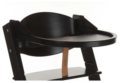 Produktbild von Treppy Ess- und Spielbrett Schwarz 1020