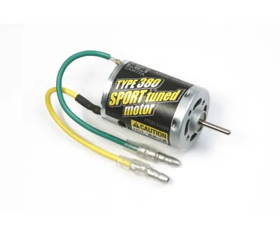 Produktbild von Tamiya 300054393 - Elektromotor Typ 380 Sport-Tuned Motor - Neu