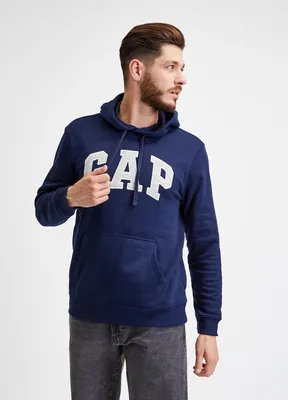 Obrázek produktu pro Mikina GAP s logem a kapucí 850834-00__L