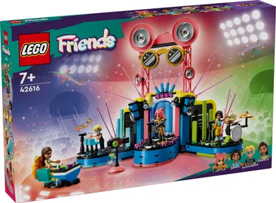 Image de Spectacle de talents LEGO Friends à Heartlake City