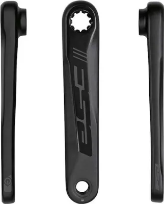Image de Manivelles FSA pour vélo électrique ISIS CK-746-1 172,5 mm Noir - performances robustes...