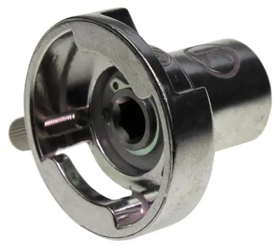 Produktbild von Kenwood KAT001ME, Adapter, Chrom, Aluminium, Edelstahl, Kenwood KM Series, Kenwood KMC Series, Kenwood KMM Series, 50 mm, 50 mm