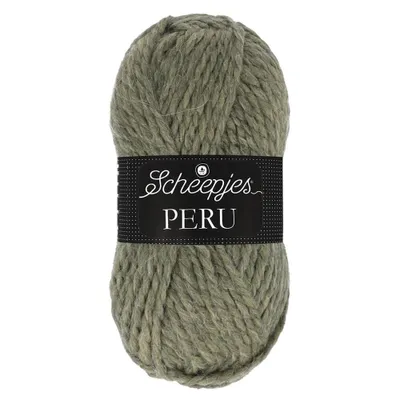 Produktbild von Scheepjes Peru 100g 050 grün