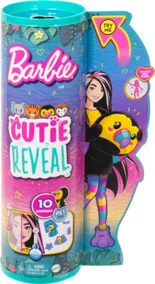 Produktbild von BRB Cutie Reveal Jungle Series - Toucan