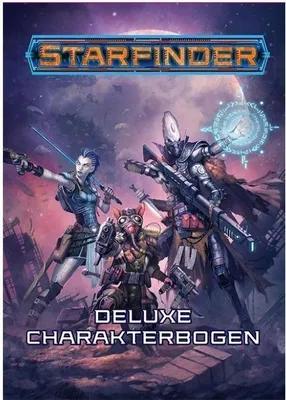 Produktbild von Starfinder Deluxe-Charakterbogen