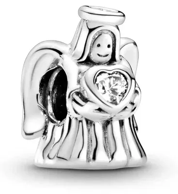 Produktbild von Pandora Charm Damen Engel der Liebe Silber 792010CZ