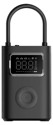 Image de Xiaomi 58522 Compresseur MJCQB07PQW 10,3 bar Écran numérique, arrêt automatique, boîte/sac de rangement (58522)