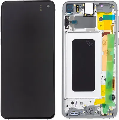 Obrázok produktu pre Samsung LCD displej Gh82-18852B Galaxy S10E G970 Weiß
