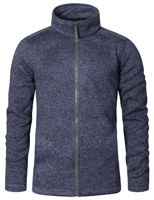 Immagine prodotto di Promodoro - Giacca in pile da uomo, maglia LT4361 (XXL) (blu melange)