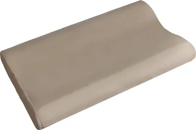Produktbild von Anatomischer Kopfkissenbezug - 60x33 cm - Kaffee