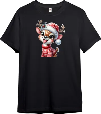 Produktbild von PAULGOS Kinder T-Shirt, freches Rentier