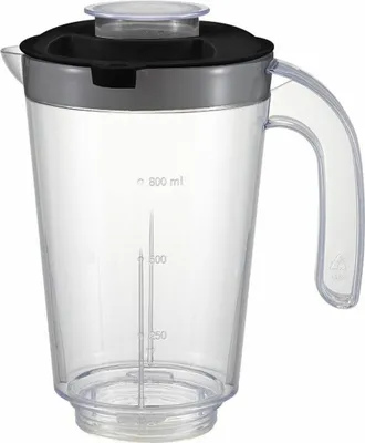 Produktbild von Noveen 800 ml Becher Mixermodelle SB1000, 2000 für Smoothies, Cocktails oder Shakes in Schwarz