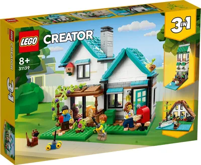Zdjęcie produktu dla Lego Creator Przytulny Dom 31139