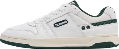 Produktbild von Hummel Stockholm LX-E Sneaker Leder Schuhe weiss/grün 225935-9208, Schuhgröße:37 EU