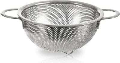 Produktbild von Orion Küchensieb Durchschlag Universalsieb Sieb Schüssel Schale Edelstahl ANETT 16,5 cm
