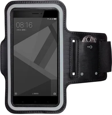 Produktbild von Xiaomi Redmi Note 4X Handy Sport Armband Hülle Sportarmband Laufhülle
