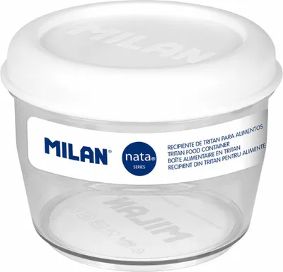 Immagine prodotto di Contenitore per il pranzo rotondo e ermetico in Tritan da 0,5 l cream® 624 bianco