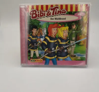 Produktbild von Folge 80:Der Waldbrand