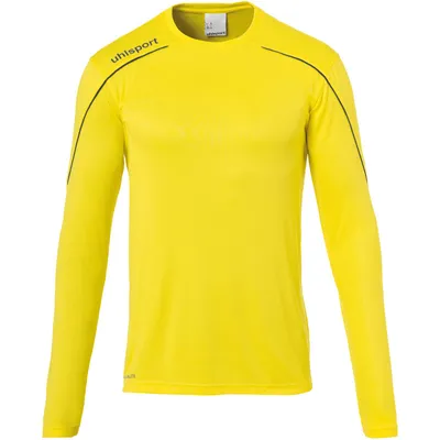Immagine prodotto di Uhlsport Stream 22 Maglia a maniche lunghe Uomo - Giallo / Nero