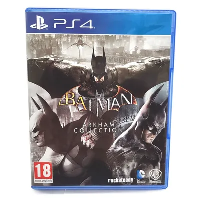 Produktbild von Warner Bros. Games Batman: Arkham Collection Kollektion PlayStation 4