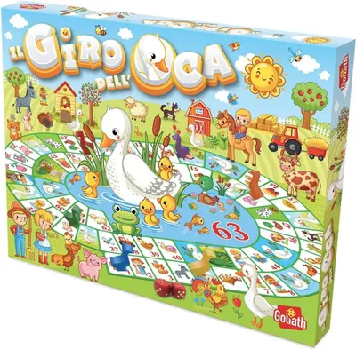 Produktbild von Goliath 928516.006, Brettspiel, 5 Jahr(e), 20 min