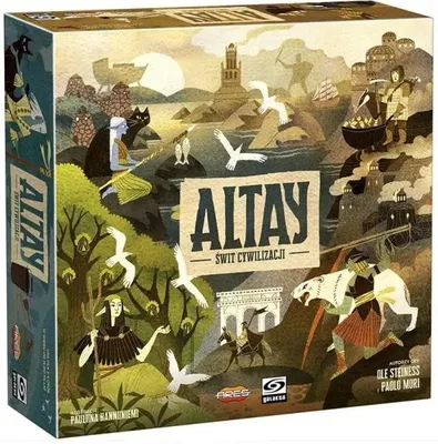 Zdjęcie produktu dla Altay - Świt Cywilizacji GALAKTA