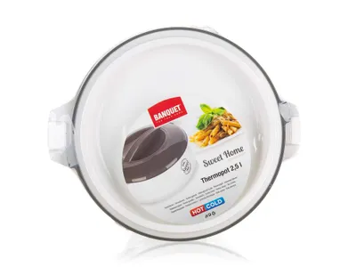 Image de Thermo-pot avec couvercle SWEET HOME 2,5 l
