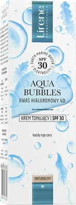Produktbild von Lirene Aqua Bubbles Krem tonujący SPF30, 30 ml