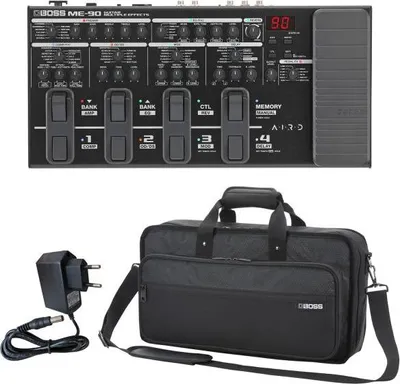 Produktbild von Boss Effektgerät ME-90 Multi-Effektgerät mit Tasche und Kabel
