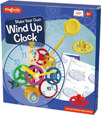 Produktbild von Geschicklichkeitsspiel – Lasst uns die Uhr bauen, Magnoidz, 6-7 Jahre+