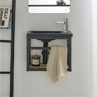 Immagine prodotto di Set lavabo + rubinetto SAO